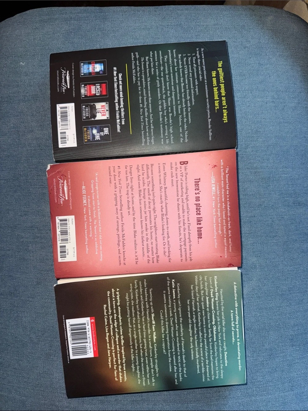 Bundle of Three Psychological Thrillers!